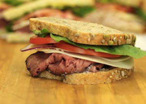 Classic Roast Beef & Provolone (Hot) (780 cal) Image