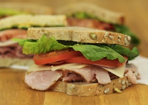 Classic Ham & Swiss (Hot) (840 cal) Image