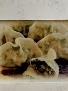B16. Hot & Sour Dumplings (6) 酸辣水餃 Image