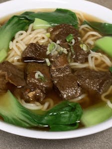 C1. Stewed Beef Chuck 紅燒牛肉 Image