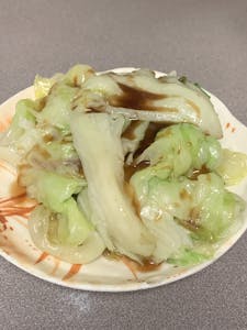 A21. Lettuce with Oyster Sauce 蠔油生菜 Image