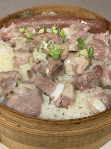 S1. Ribs with Chinese Sausage 臘腸排骨飯 Image