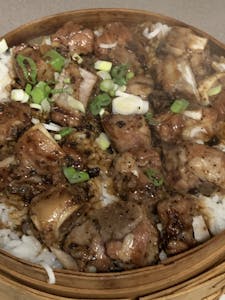 S2. Ribs with Black Bean 豉汁排骨飯 Image