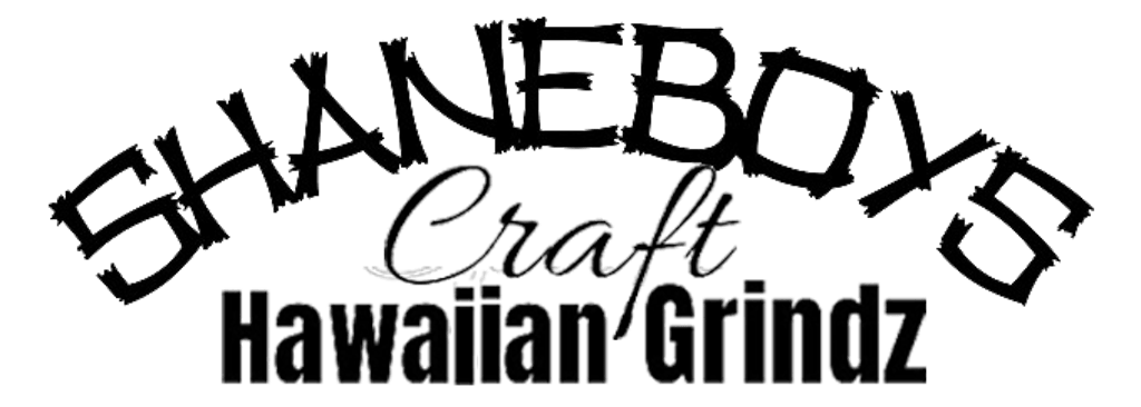 Shaneboy's Craft Hawaiian Grindz Logo