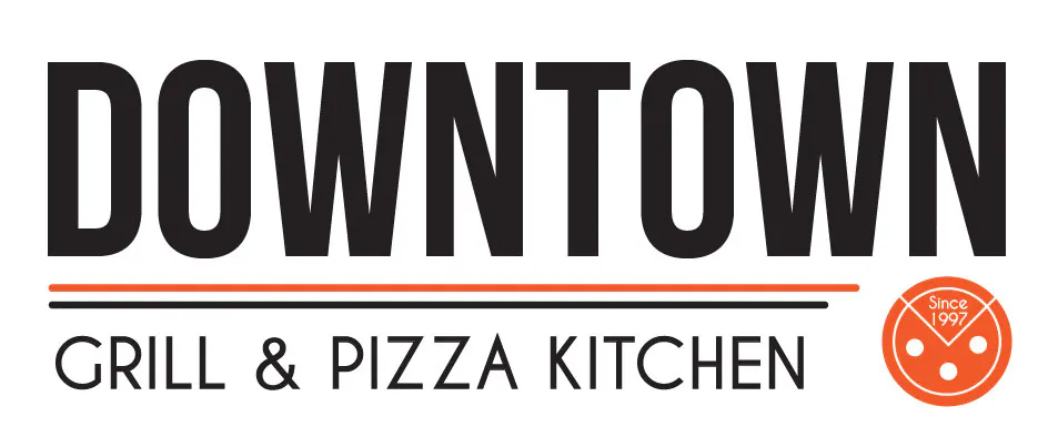 DOWNTOWN GRILL AND PIZZA KITCHEN Logo