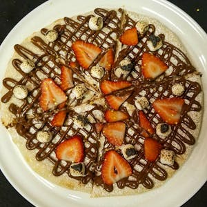 Nutella Pizza Image