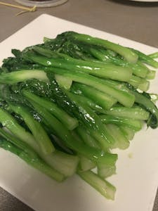 N13. Choy-sum with Fresh Garlic 蒜蓉菜心 Image