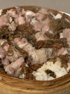 S3. Ribs with Preserved Veggie 梅菜排骨飯 Image