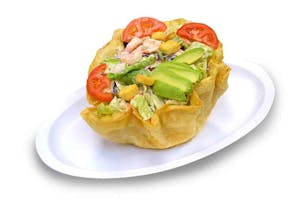 Carne Asada Taco salad Image