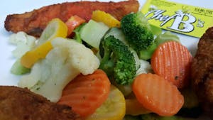 Vegan/Vegetarian Platters Image