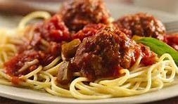 Spaghetti & Meatballs Image