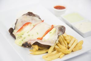 Milanesa de Carne a la Napolitana Image