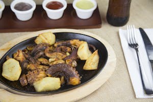 Pulpo a la Parrilla Image