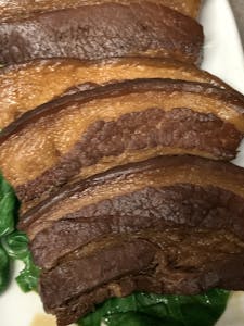 A4. Stewed Pork Belly 五香鹵肉 Image