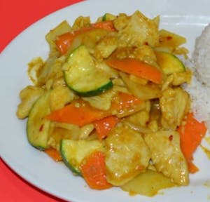 C8. Curry Chicken Image