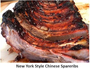 New York Style Chinese Spareribs Image