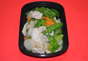 C1. Chicken with Snow Peas Image