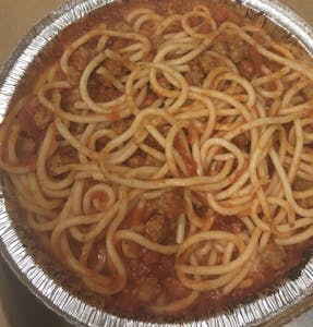 Spaghetti & Meat Sauce Image