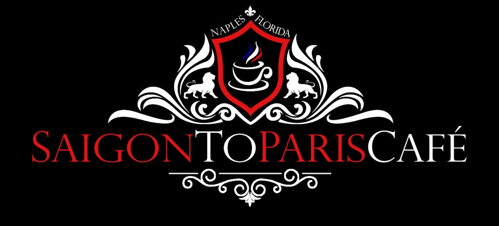Saigon to Paris Cafe Logo