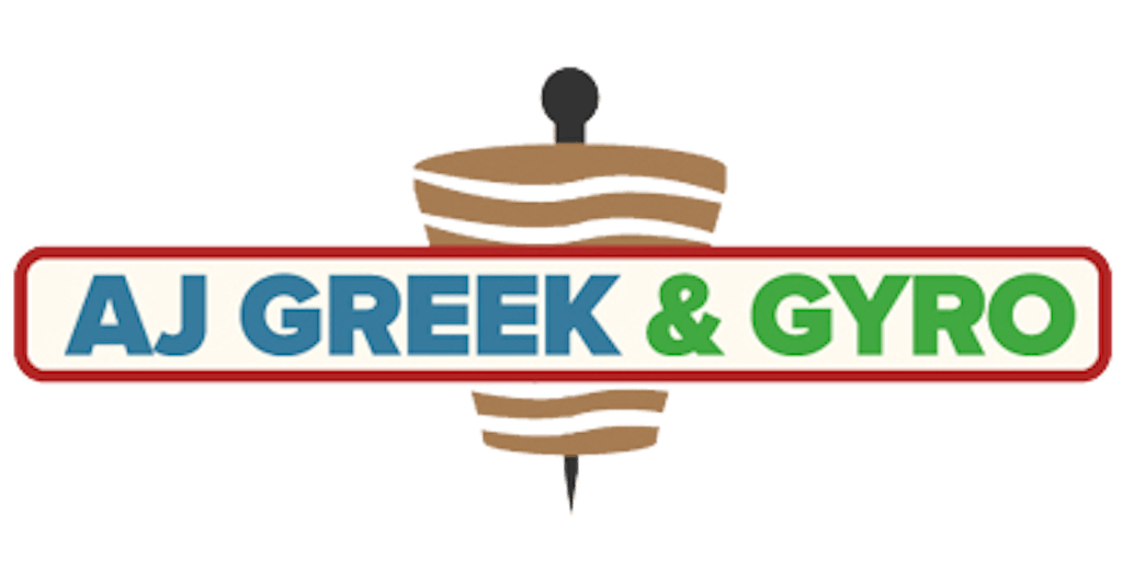AJ Greek & Gyro Logo