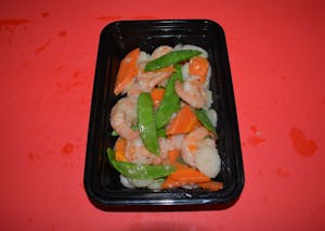 S3. Shrimp with Snow Peas Image
