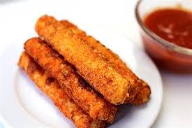 Fried Breaded Zucchini (Homemade) Image