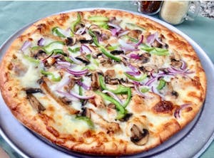 Chicken Ranch Pizza Image
