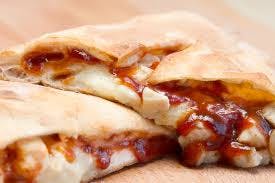 BBQ Chicken Calzone Image