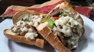 Philly Steak Sandwich Image