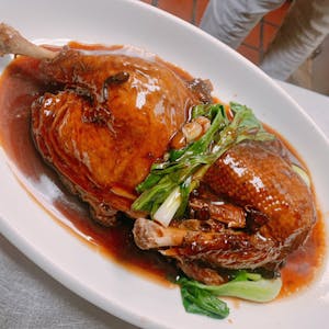 C12. Braised Duck with Scallion Image