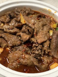 N17. Beef in Szechuan Spicy Soup 水煮牛肉 Image