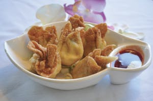 Crab Cheese Wontons (6) Image