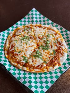 Naan Veggie Pizza Image