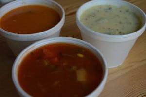 Tomato Basil Bisque Soup Image
