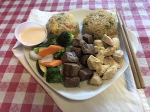 H6. Chicken & Steak Hibachi 鸡 牛 Image
