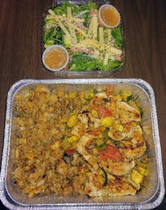 Grilled Chicken Family Meal Image