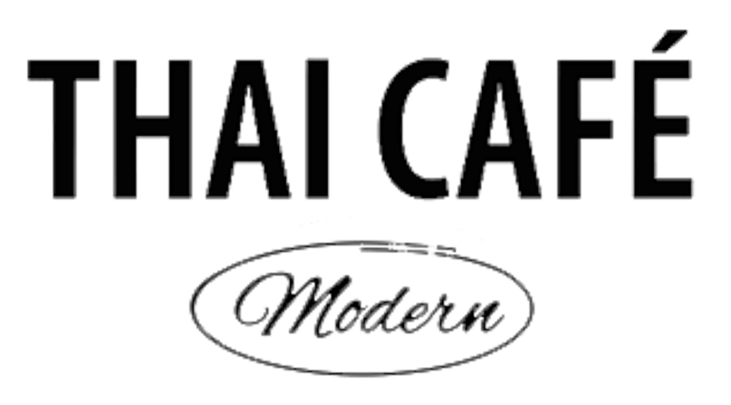 Thai Cafe Modern Logo