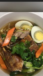 8. Duck Pho Soup Image