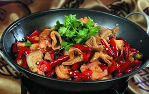 3. 干锅肥肠 Griddle Cooked Pork Intestine Image