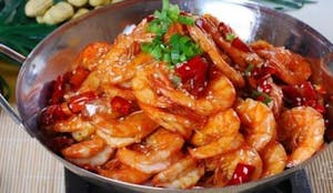 干锅大虾 Griddle Cooked Prawns Image