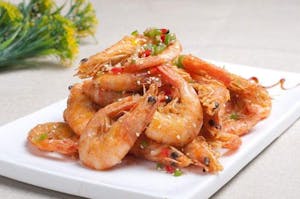 4. 椒盐大虾 Salt & Pepper Shrimp Image