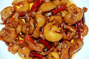17. 辣子肥肠 Deep-Fried Pork Intestines with Red Chili Pepper Image