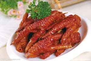47. 虎皮凤爪 Chicken Feet with Black Bean Sauce Image