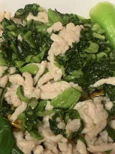 C7. Pork with Salted Veggie 雪菜肉絲 Image