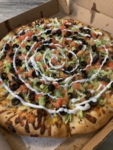 Taco Pizza Image
