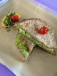 Vegan Egg Salad Sandwich Image