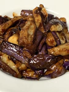 N25. Eggplant with Garlic Sauce in 魚香茄子 Image