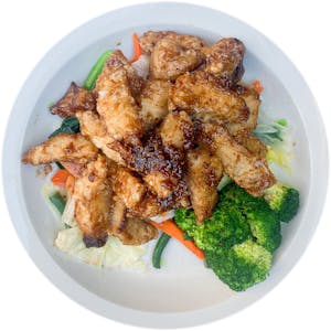 Pad Kra Tiem Lunch Special Image