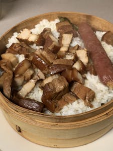 S7. Pork Belly with Chinese Sausage 醬肉臘腸飯 Image