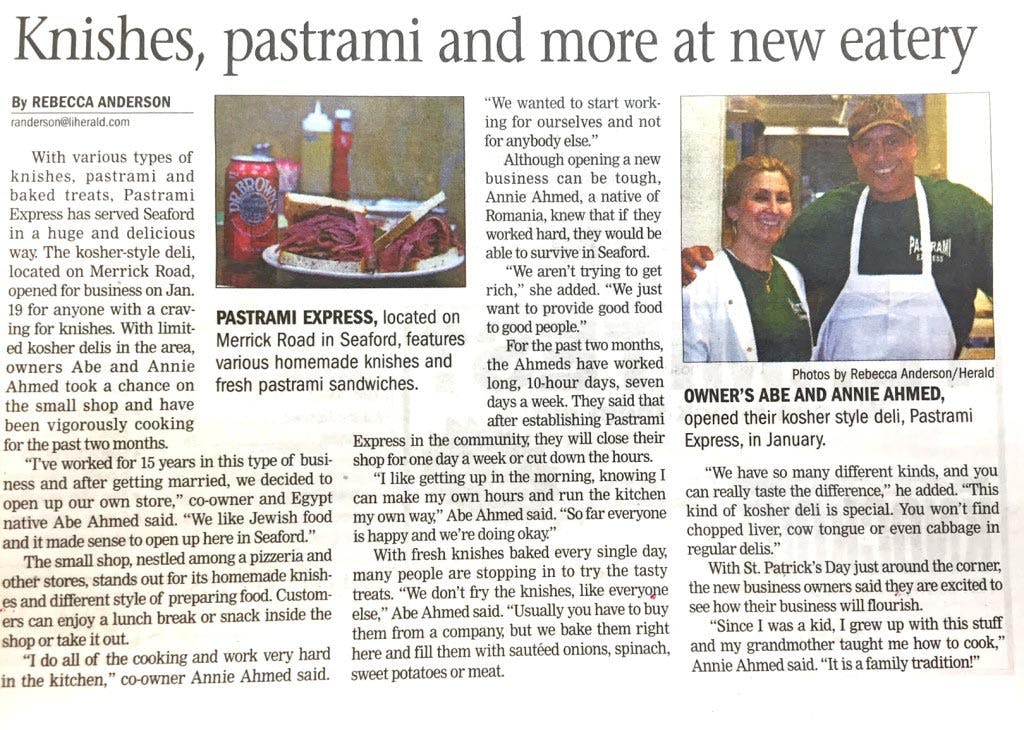 About Pastrami Express